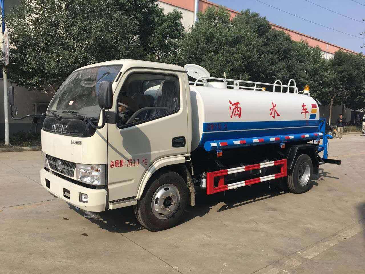 工地5噸灑水車