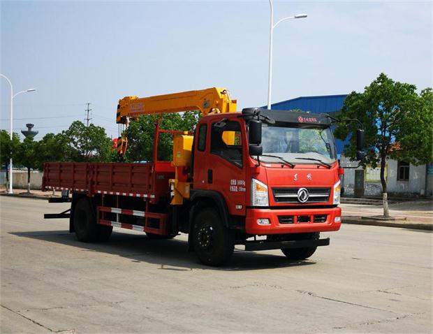 東風(fēng)牌DFZ5161JSQSZ6D型隨車起重運(yùn)輸車